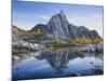 Prusik Peak-Jeff Tift-Mounted Giclee Print