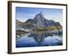 Prusik Peak-Jeff Tift-Framed Giclee Print