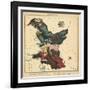 Prussia, Geographical Fun: Being Humourous Outlines of Various Countries, 1869-Lilian Lancaster-Framed Giclee Print