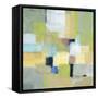 Prussian Blue III-Ellen Hermanos-Framed Stretched Canvas