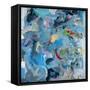 Prussian Blue-Mila Apperlo-Framed Stretched Canvas