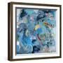 Prussian Blue-Mila Apperlo-Framed Art Print