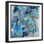 Prussian Blue-Mila Apperlo-Framed Art Print