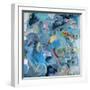 Prussian Blue-Mila Apperlo-Framed Art Print