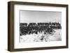 Prussian Cannons and Soldiers-null-Framed Photographic Print