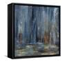 Prussian Downpour-Alexys Henry-Framed Stretched Canvas