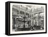 Prussian Exhibition at the Palace of Industry. Expo 1855. Paris-null-Framed Stretched Canvas