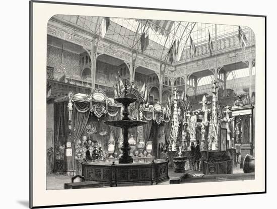 Prussian Exhibition at the Palace of Industry. Expo 1855. Paris-null-Mounted Giclee Print