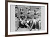 Prussian Helmet Bond Drive-null-Framed Premium Giclee Print