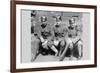 Prussian Helmet Bond Drive-null-Framed Premium Giclee Print