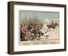 Prussian Infantry at the Battle of Leuthen-Carl Rochling-Framed Giclee Print