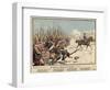 Prussian Infantry at the Battle of Leuthen-Carl Rochling-Framed Giclee Print