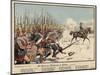 Prussian Infantry at the Battle of Leuthen-Carl Rochling-Mounted Giclee Print