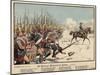 Prussian Infantry at the Battle of Leuthen-Carl Rochling-Mounted Giclee Print