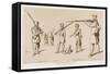 Prussian Landwehr, 1813-15-Raphael Jacquemin-Framed Stretched Canvas