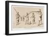 Prussian Landwehr, 1813-15-Raphael Jacquemin-Framed Giclee Print