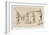 Prussian Landwehr, 1813-15-Raphael Jacquemin-Framed Giclee Print