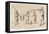 Prussian Landwehr, 1813-15-Raphael Jacquemin-Framed Stretched Canvas