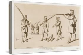 Prussian Landwehr, 1813-15-Raphael Jacquemin-Stretched Canvas