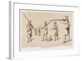 Prussian Landwehr, 1813-15-Raphael Jacquemin-Framed Giclee Print