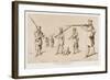 Prussian Landwehr, 1813-15-Raphael Jacquemin-Framed Giclee Print