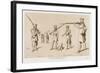 Prussian Landwehr, 1813-15-Raphael Jacquemin-Framed Giclee Print