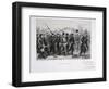 Prussian Prisoners, Franco-Prussian War, 1870-Auguste Bry-Framed Premium Giclee Print