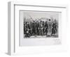 Prussian Prisoners, Franco-Prussian War, 1870-Auguste Bry-Framed Premium Giclee Print