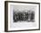 Prussian Prisoners, Franco-Prussian War, 1870-Auguste Bry-Framed Giclee Print