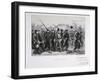 Prussian Prisoners, Franco-Prussian War, 1870-Auguste Bry-Framed Giclee Print