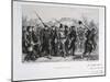 Prussian Prisoners, Franco-Prussian War, 1870-Auguste Bry-Mounted Giclee Print