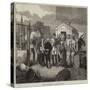 Prussian Requisitions in a Village Near Paris-null-Stretched Canvas