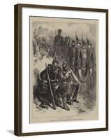 Prussian Soldiers-null-Framed Giclee Print