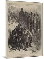 Prussian Soldiers-null-Mounted Giclee Print