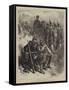 Prussian Soldiers-null-Framed Stretched Canvas