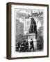 Prussian Troops Entering Metz, Franco-Prussian War, 1870-null-Framed Giclee Print