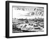 Prussians Take Rugen-Jan Luiken-Framed Art Print