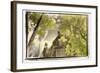 Pryamids 2, Guatemala-Theo Westenberger-Framed Photographic Print