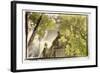 Pryamids 2, Guatemala-Theo Westenberger-Framed Photographic Print