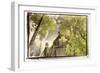 Pryamids 2, Guatemala-Theo Westenberger-Framed Photographic Print