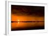 Prypiat River at Sunset, Belarus, June 2009-Máté-Framed Photographic Print