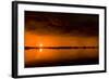 Prypiat River at Sunset, Belarus, June 2009-Máté-Framed Photographic Print