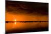 Prypiat River at Sunset, Belarus, June 2009-Máté-Mounted Photographic Print