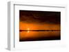 Prypiat River at Sunset, Belarus, June 2009-Máté-Framed Photographic Print