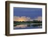 Prypiat River, Prypiat National Park, Belarus, June 2009-Máté-Framed Photographic Print