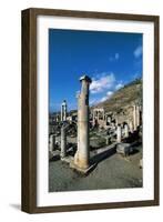 Prytaneion in Ephesus, Turkey, Greek-Roman Civilization-null-Framed Giclee Print