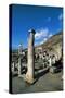 Prytaneion in Ephesus, Turkey, Greek-Roman Civilization-null-Stretched Canvas