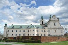 Fireworks Show by the Wawel Castle over Vistula River, Krakow, Poland-pryzmat-Photographic Print