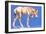 Przewalski Foal, 2012-Mark Adlington-Framed Giclee Print