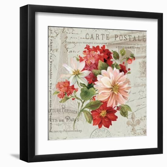 PS Je Taime Light II-Lisa Audit-Framed Art Print